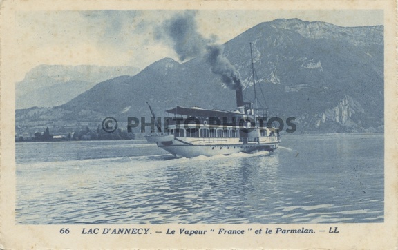 Lac d'Annecy- Le France-01