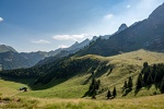 Le Trou de la Mouche Randonnée des Aravis 2015